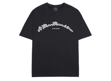 Jordan x A MA MANIÉRE Short Sleeve T-shirt "Black"