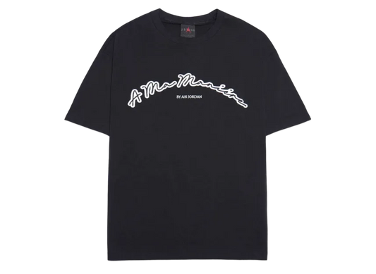 Jordan x A MA MANIÉRE Short Sleeve T-shirt "Black"