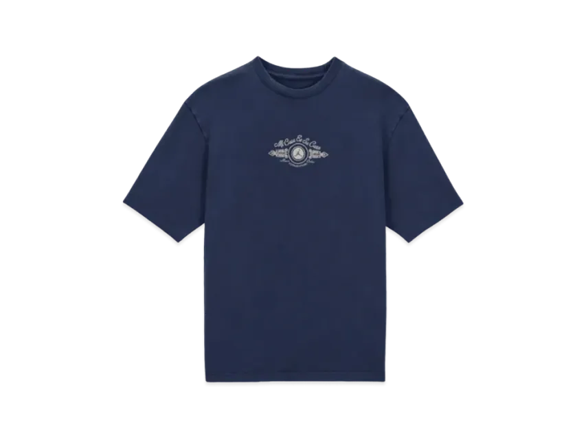 Nike Jordan x SoleFly Men's T-shirts "Navy"