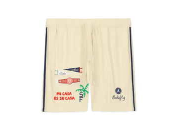 Nike Jordan x SoleFly Men's Souvenir Short Pants "Beige"