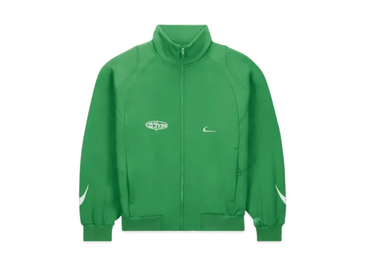 Nike x Off-White Mock Neck Track Jacket "Green"