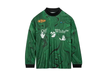 Nike x Off-White Uniforme Imprimé Intégral « Noir/Vert »