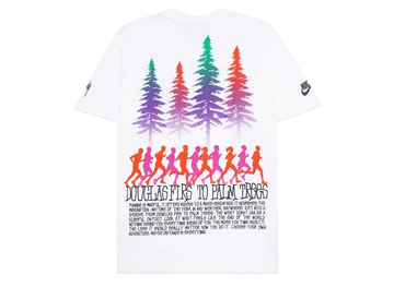 Nike x Stussy Douglas Firs to Palm Trees T-Shirt "White"