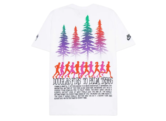 Nike x Stussy Douglas Firs to Palm Trees T-Shirt "White"