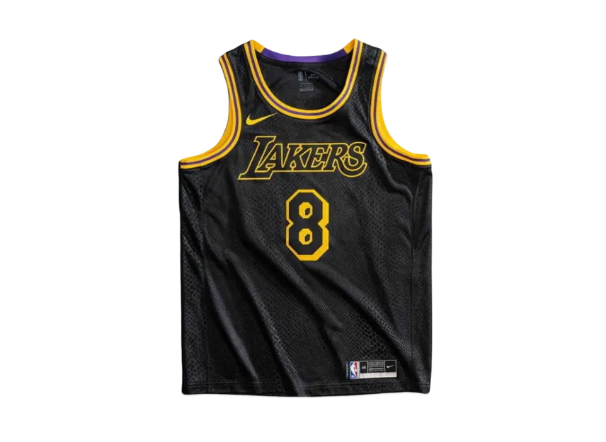 Nike Los Angeles Lakers Kobe Bryant Black Mamba City Jersey "Black"