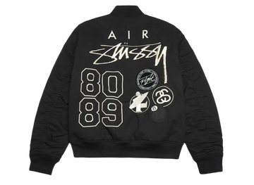 Nike x Stussy Reversible Jacket "Black"