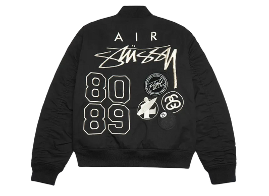Nike x Stussy Reversible Jacket "Black"