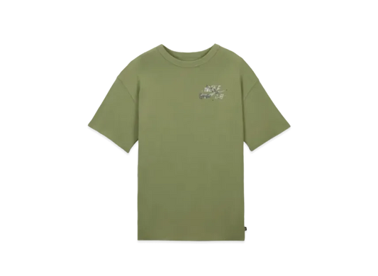 Nike SB x Horigome Yuto Max 90 Skate T-Shirt "Oil Green"