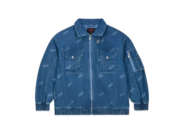 Nike Jordan Flight Heritage Womens Renegade Jacket "Denim"