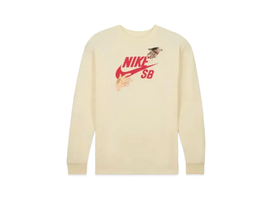 Nike SB City of Love Long-Sleeve Skate T-Shirt "Coconut Milk"