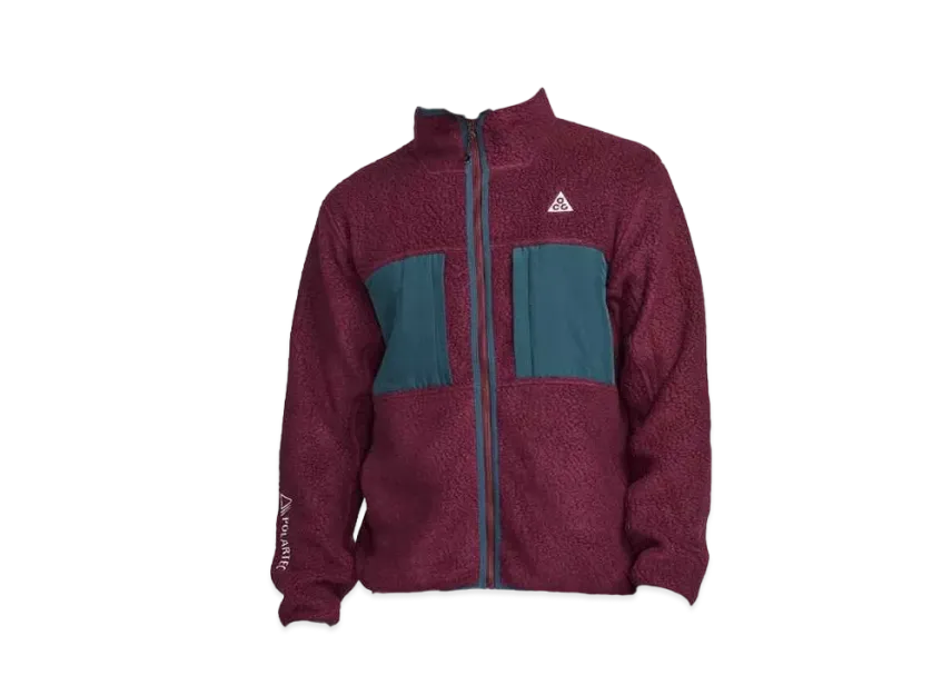 Nike As M Acg Arctic Wolf Fz "Night Maroon/Deep Jungle/Summit White"