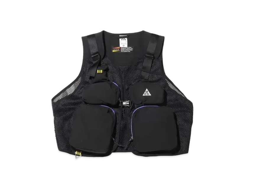Gilet Nike As U Acg River Drifter "Noir"