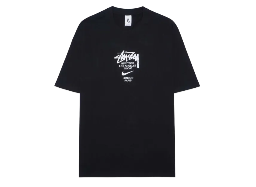 Nike x Stussy International T-Shirt "Black"
