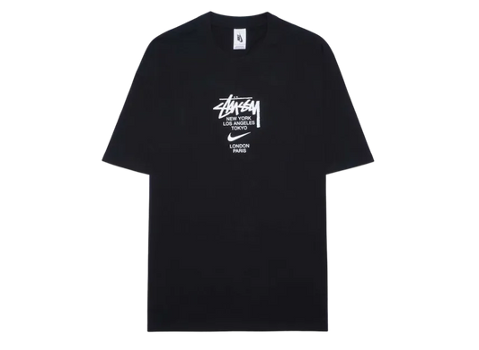 Nike x Stussy International T-Shirt "Black"