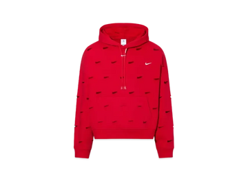 Nike x Jacquemus Le Hoodie Swoosh "Dark Red"