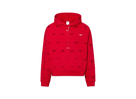Nike x Jacquemus Le Hoodie Swoosh "Dark Red"