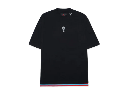 Nike Jordan x Trophy Room Men's Short Sleeve Top "Black"
