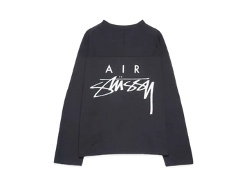 Haut à manches longues Nike x Stussy « Noir »