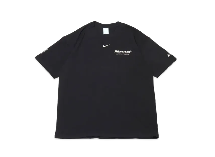 Nike x Drake Nocta x L'art de l'automobile Barrow Tee "Black"