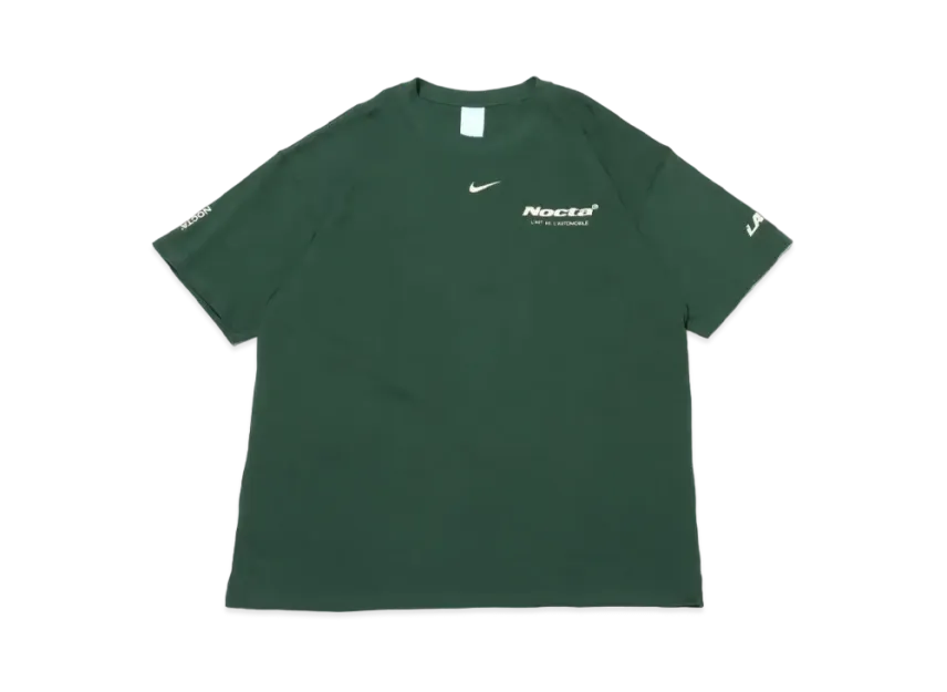 Nike x Drake Nocta x L'art de l'automobile Barrow Tee « Vert »