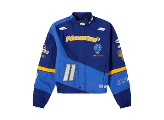 Nike x Drake Nocta x L’art de l’automobile Racing Jacket "Deep Royal Blue & Racer Blue & Phantom"