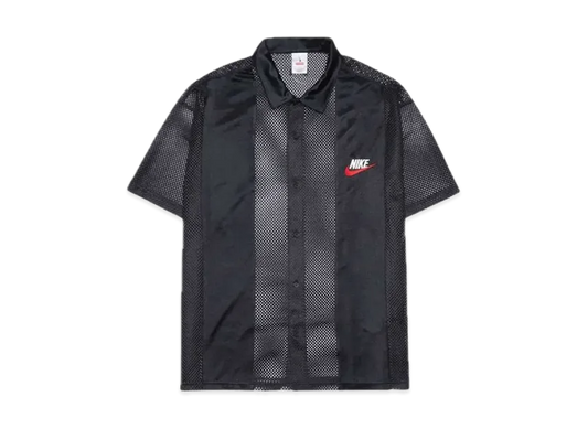 Supreme x Nike Mesh S/S Shirt "Black" FQ0346-010