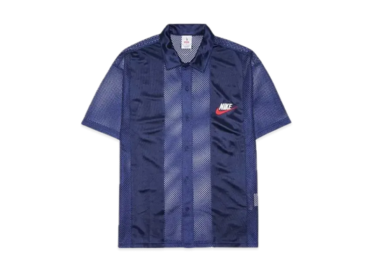 Supreme x Nike Mesh S/S Shirt "Navy"