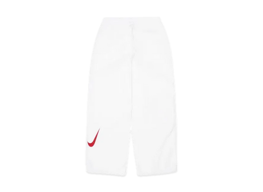 Supreme x Nike Ripstop Track Pant "White"