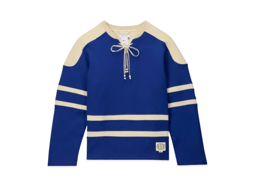 Nike x Bode Men's Lacing Knit "Blue"