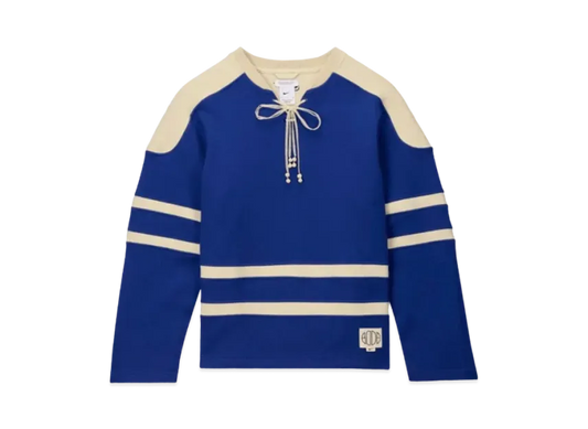 Nike x Bode Men's Lacing Knit "Blue"