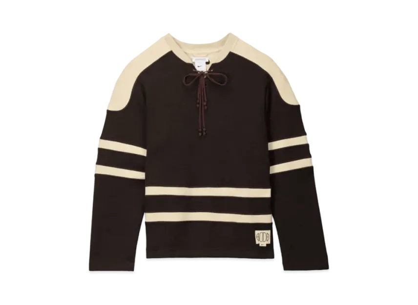 Nike x Bode Men's Lacing Knit "Brown"