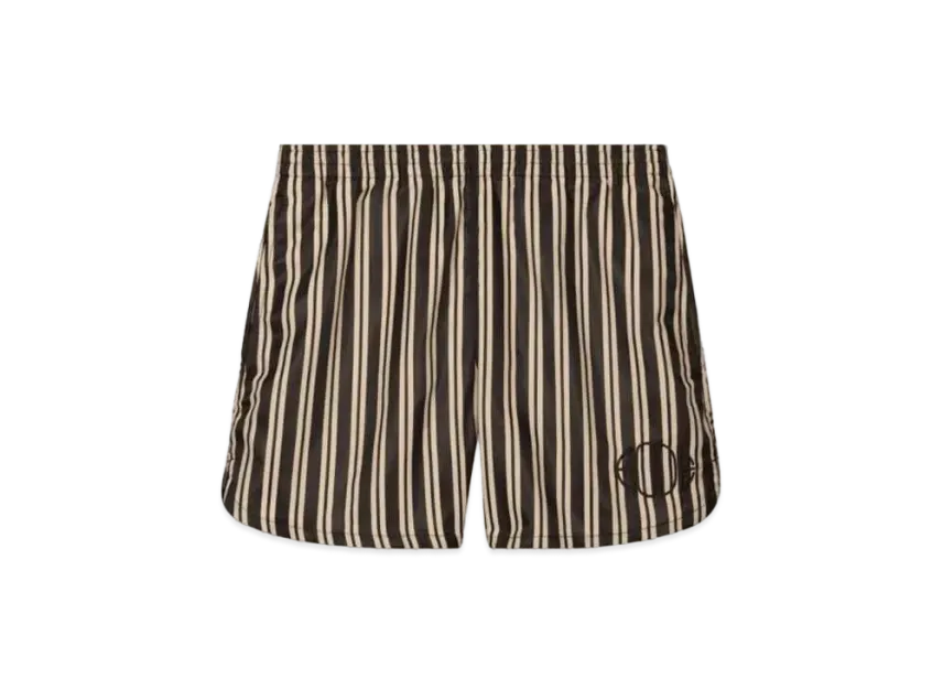 Nike x Bode Men's Scrimmage Shorts "Black/Ivory" FJ0205-125