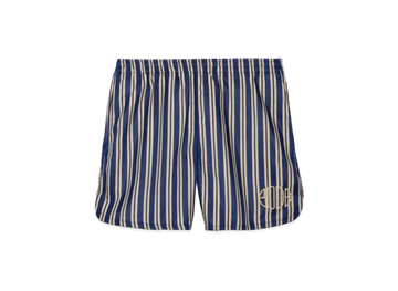 Nike x Bode Men's Scrimmage Shorts "Blue/Ivory" FJ0205-122