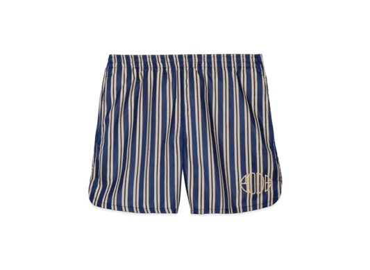 Nike x Bode Men's Scrimmage Shorts "Blue/Ivory" FJ0205-122