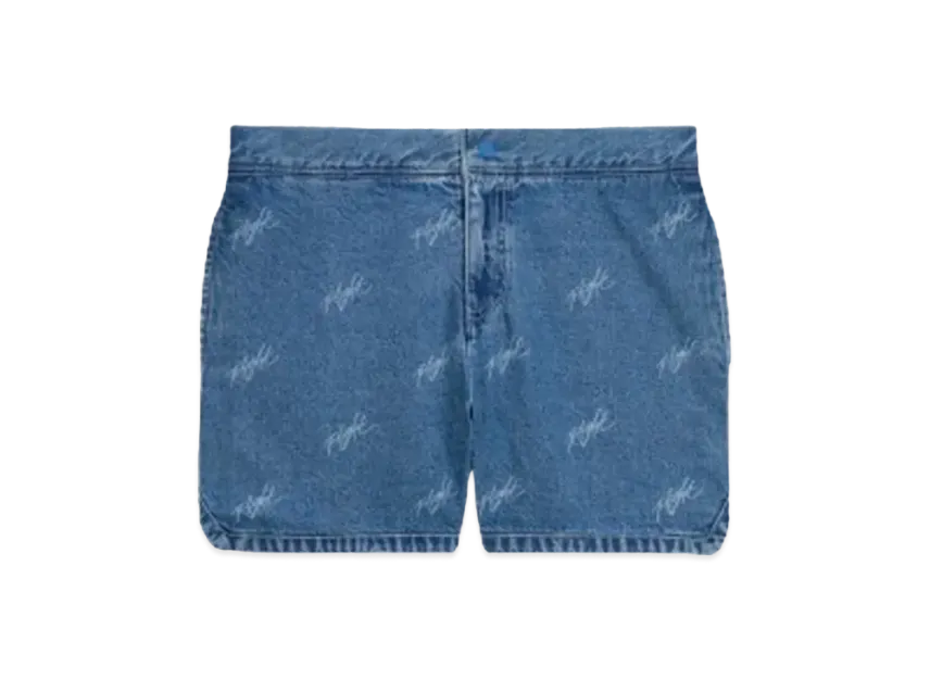 Nike Jordan Allover Print Women's Short Pants "Denim"