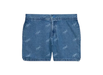 Nike Jordan Allover Print Women's Short Pants "Denim"