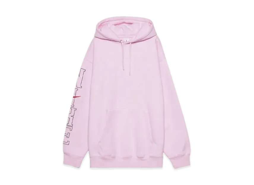 Supreme x Nike Hooded Sweatshirt "Light Pink"