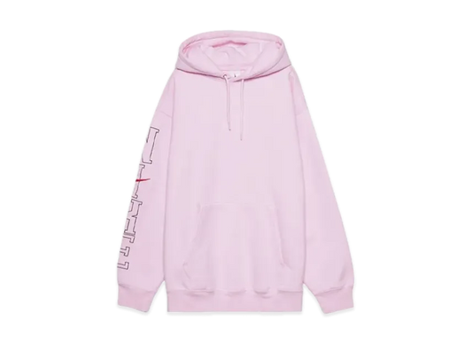 Supreme x Nike Hooded Sweatshirt "Light Pink"