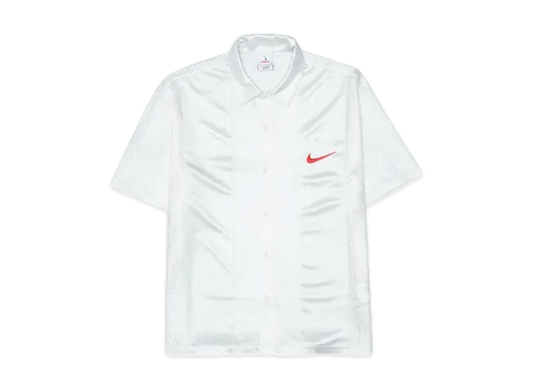 Supreme x Nike Mesh S/S Shirt "White"