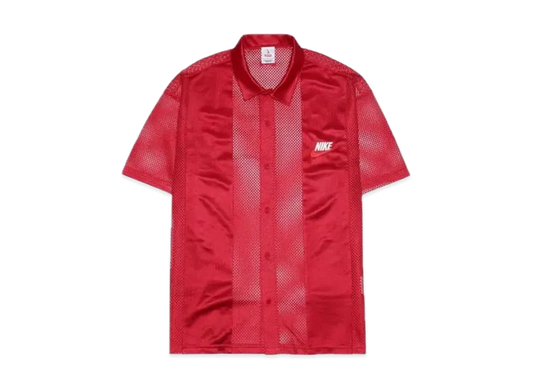 Supreme x Nike Mesh S/S Shirt "Red"