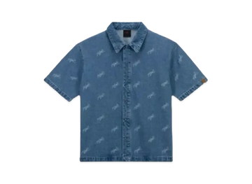 Nike Jordan Allover Print Men's Denim Top "Denim" (Asia Size) FN4654-436
