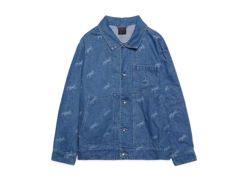 Nike Jordan Flight Heritage Mens Denim jacket "Denim"
