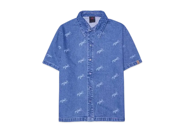 Haut en jean Nike Jordan à imprimé intégral pour homme « Denim » (taille US)