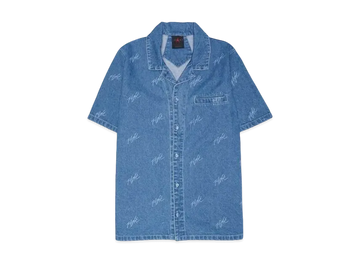Nike Jordan Allover Print Women's Woven Top "Denim"