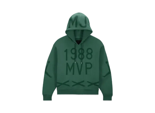 Nike Jordan x Nina Chanel Abney Fleece Hoodie "Green Stone"
