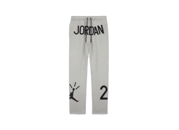 Nike Jordan x Nina Chanel Abney Fleece Pants "Dark Gray Heather"