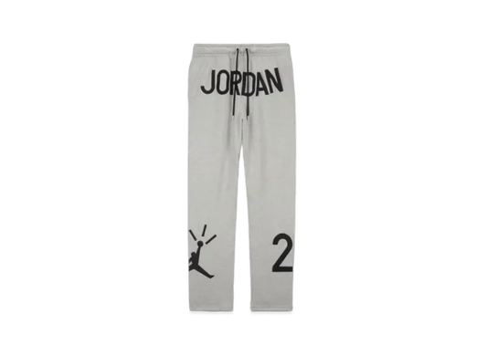 Nike Jordan x Nina Chanel Abney Fleece Pants "Dark Gray Heather"