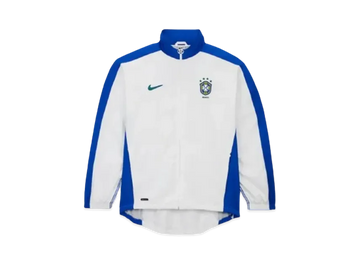 Nike Brazil 1998 Reissue Men's Soccer Replica Track Jacket "White"