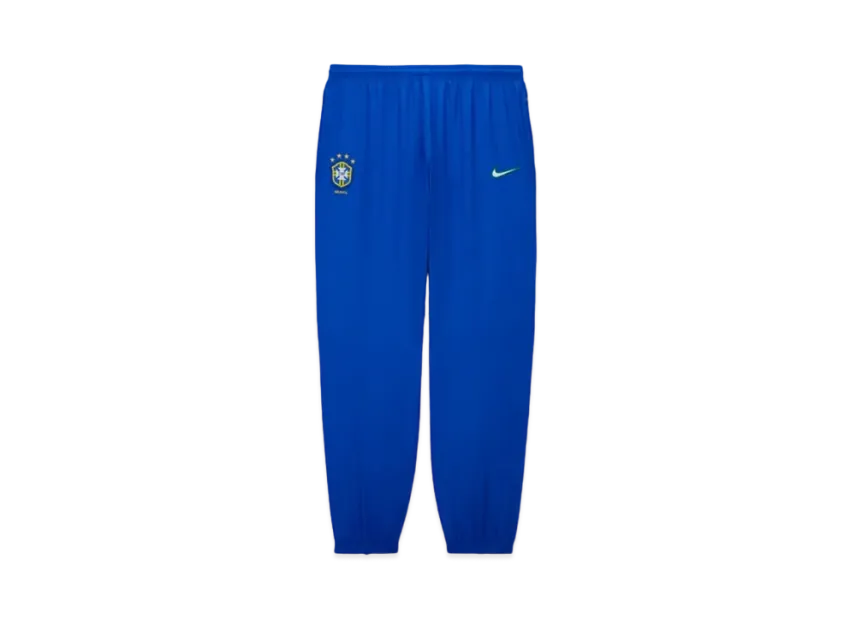 Pantalon de survêtement réédition Nike Brésil 1998 pour homme, coupe Replica « Bleu »