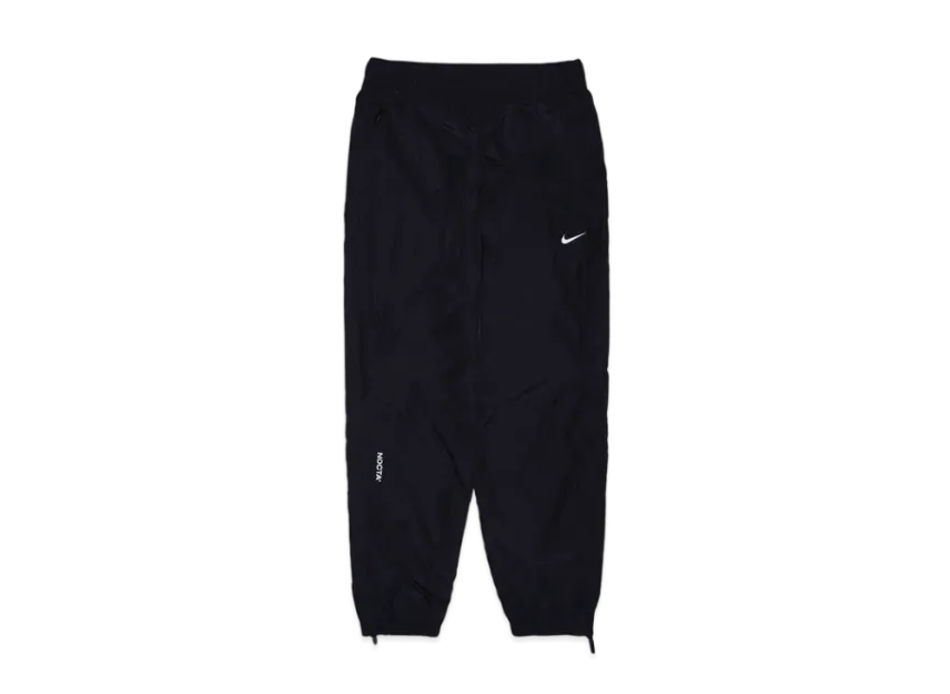 Nike x Drake Nocta Nylon Track Pant "Black" FN7668-010/FN7669-010